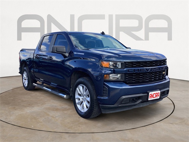 Used Car 2020 Chevrolet Silverado 1500  Custom For Sale Under $30,000 In San Antonio, Texas