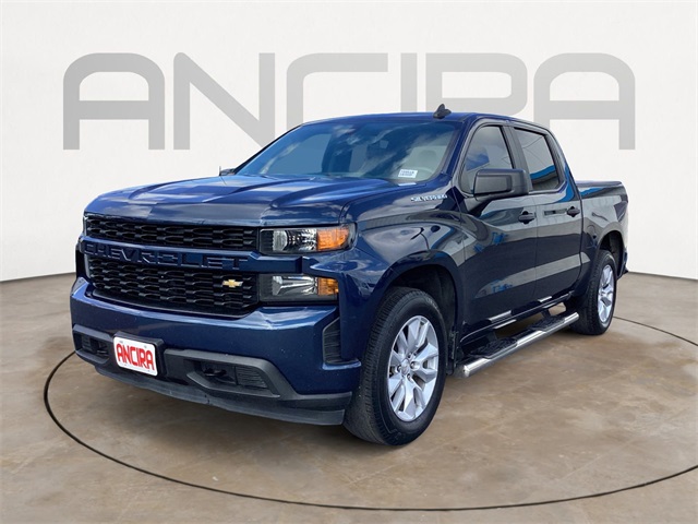Used Car 2020 Chevrolet Silverado 1500  Custom For Sale Under $30,000 In San Antonio, Texas