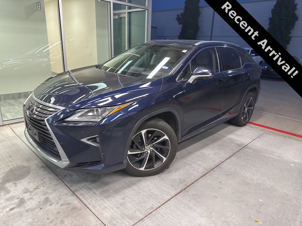 2016 Lexus RX 350  at DeMontrond Gulf Freeway