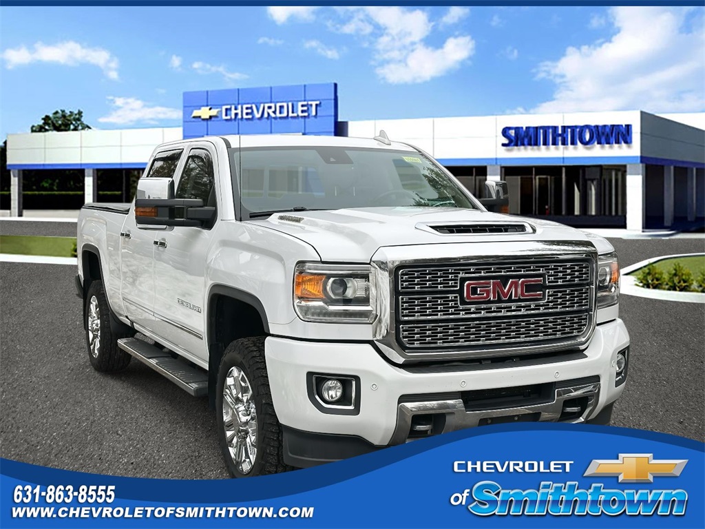 2019 GMC Sierra 2500HD Denali Crew Cab 4WD