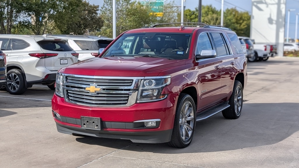 2015 Chevrolet Tahoe LTZ Red at Autostrade