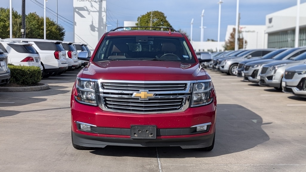 2015 Chevrolet Tahoe LTZ Red at Autostrade