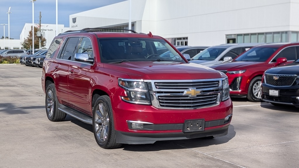 2015 Chevrolet Tahoe LTZ Red at Autostrade