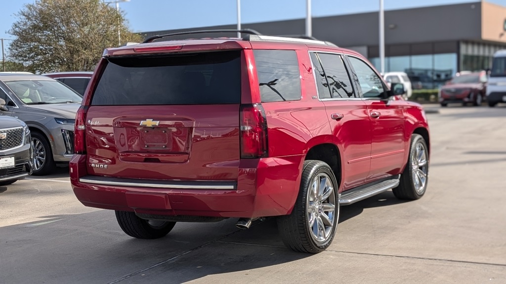 2015 Chevrolet Tahoe LTZ Red at Autostrade