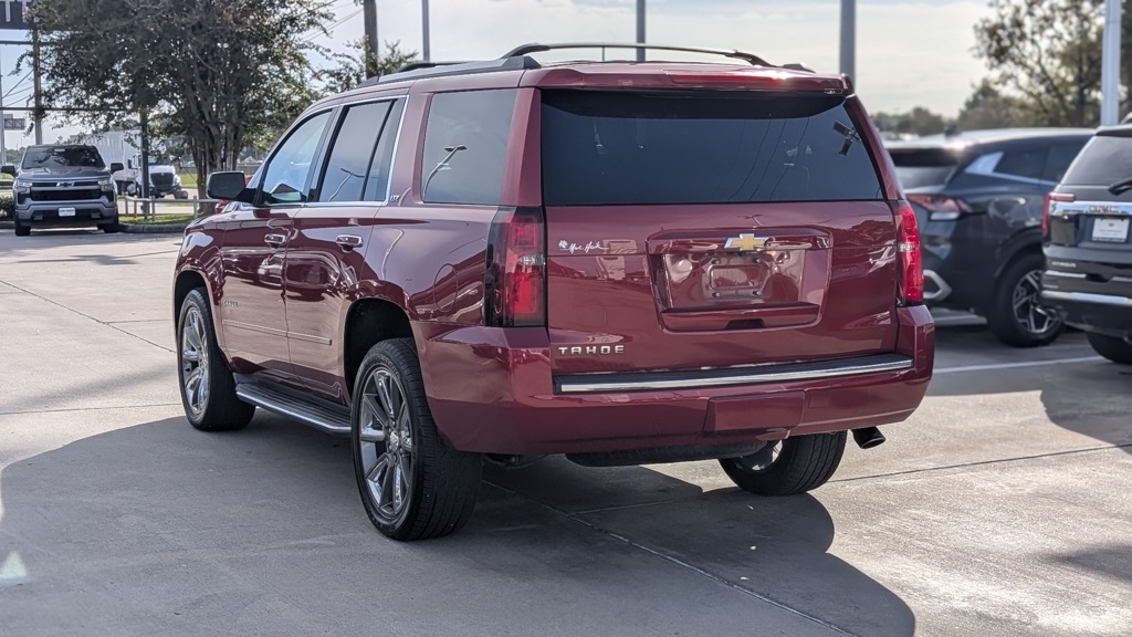 2015 Chevrolet Tahoe LTZ Red at Autostrade