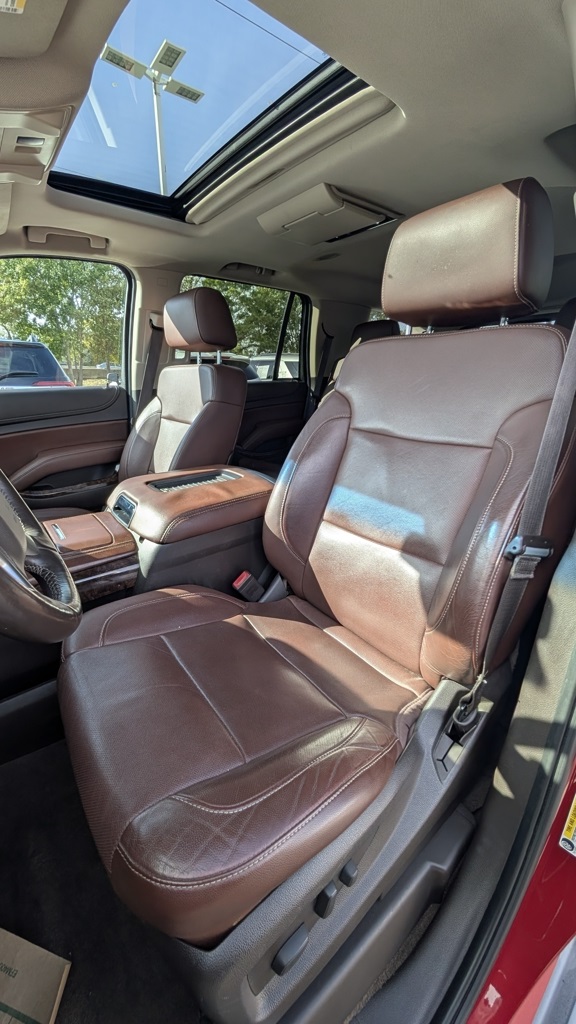 2015 Chevrolet Tahoe LTZ Red at Autostrade