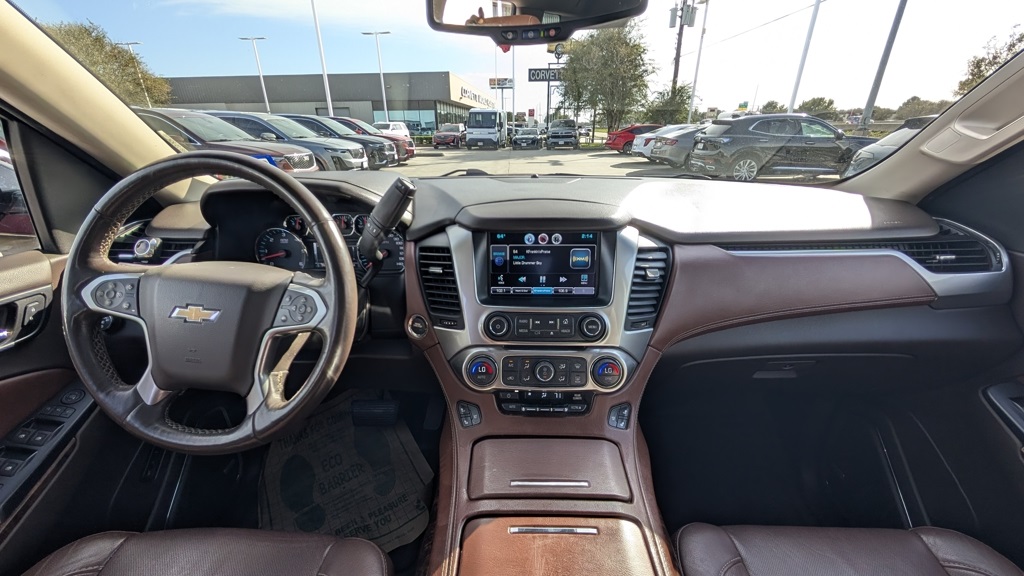 2015 Chevrolet Tahoe LTZ Red at Autostrade