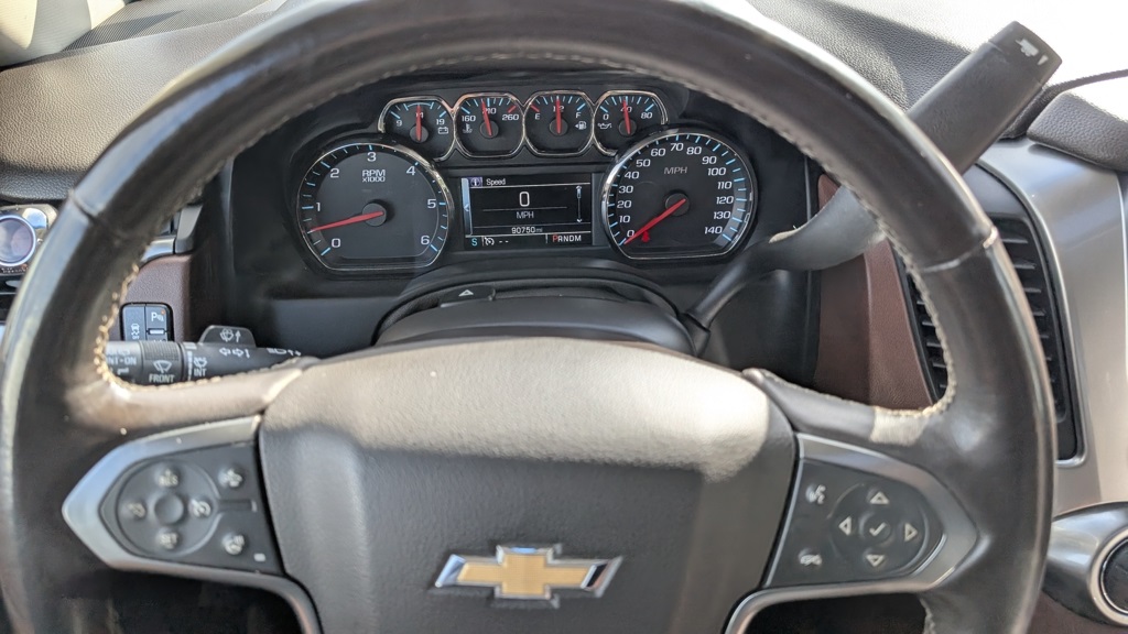 2015 Chevrolet Tahoe LTZ Red at Autostrade