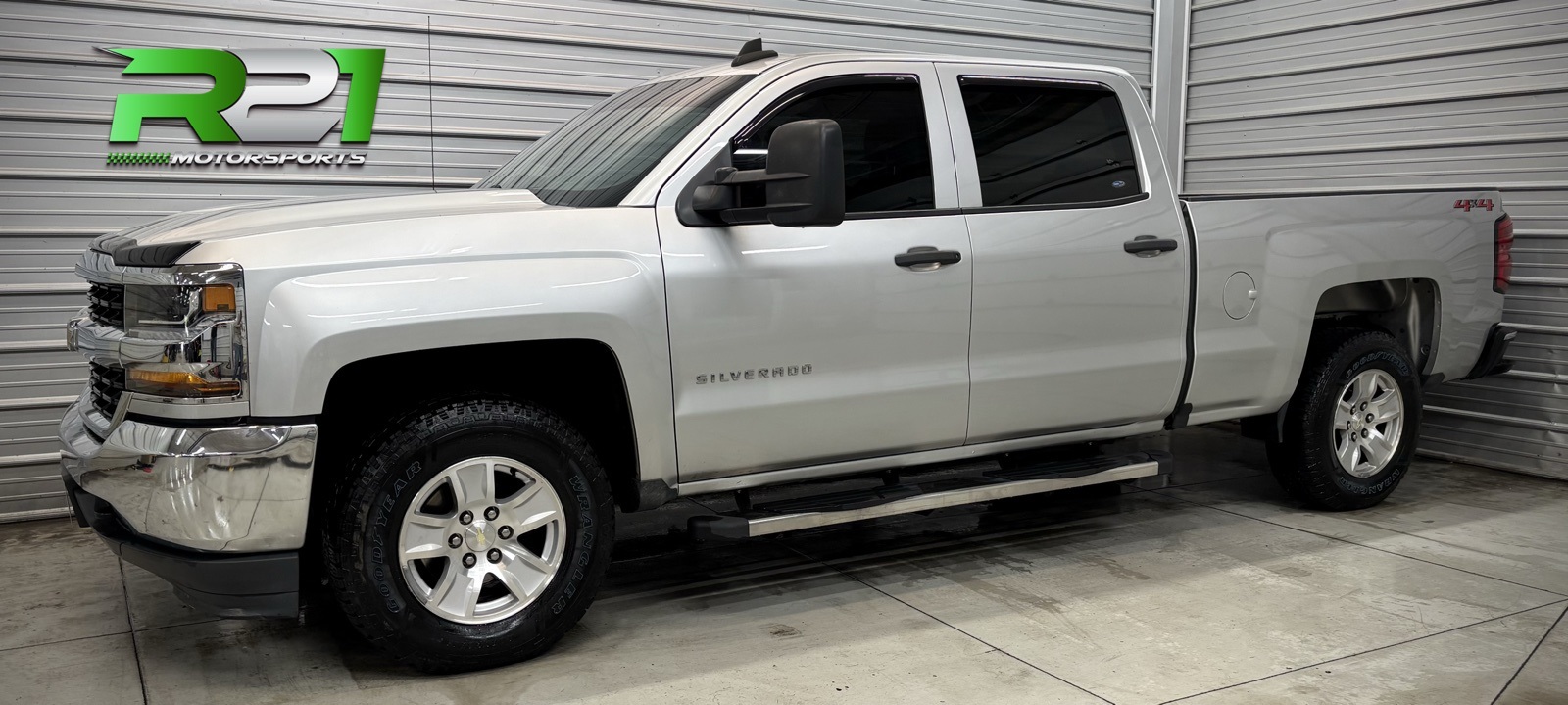 2019 Chevrolet Silverado 1500 Custom for sale at R21 Motorsports