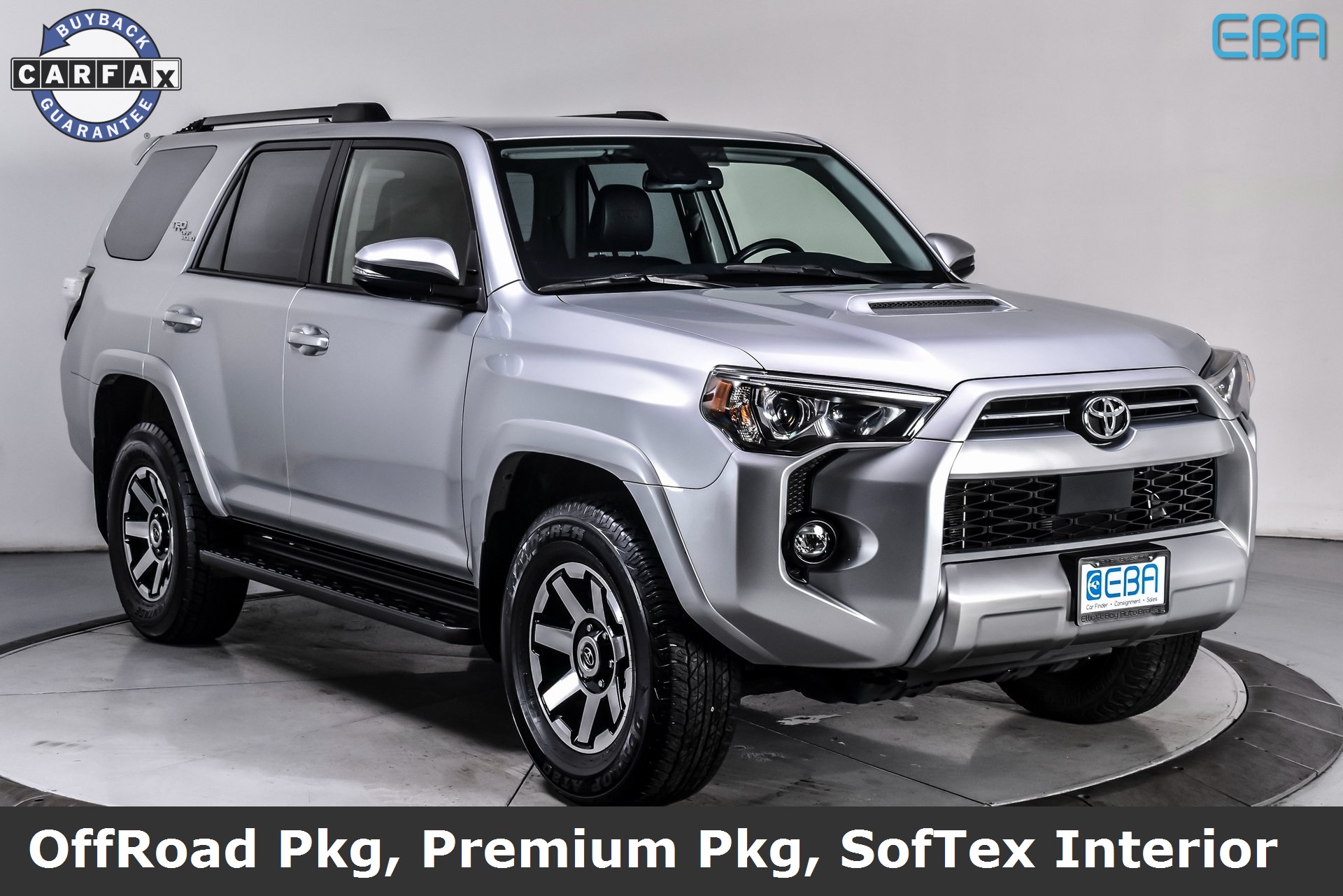 2024 Toyota 4Runner TRD Off-Road Premium 4WD
