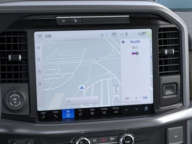 2025 Ford F-150 Lariat White at Wharton Ford