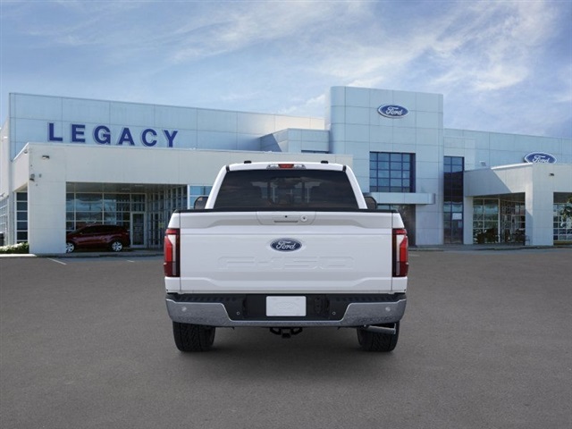 2025 Ford F-150 Lariat White at Wharton Ford