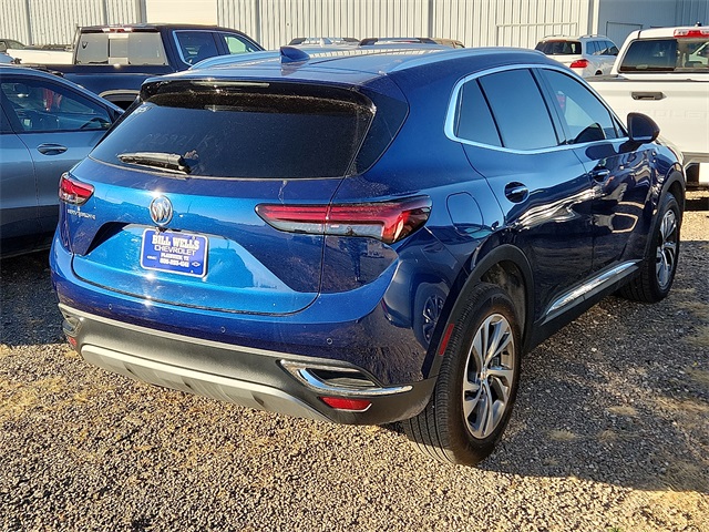 Used Car 2023 Buick Envision  Essence For Sale Under $30,000 In Plainview, Texas