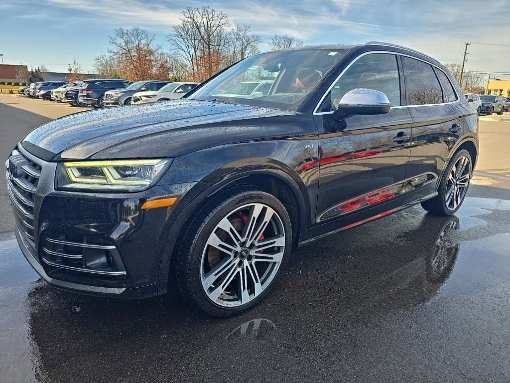 2018 Audi SQ5 3.0T Prestige