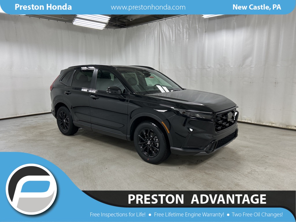 2026 Honda CR-V Hybrid Sport-L