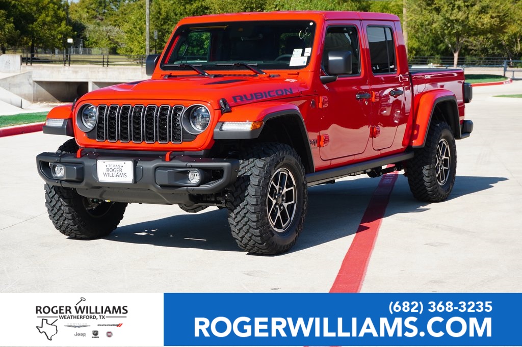 New Car 2025 Jeep Gladiator  Rubicon For Sale Under $60,000 In Weatherford, Texas