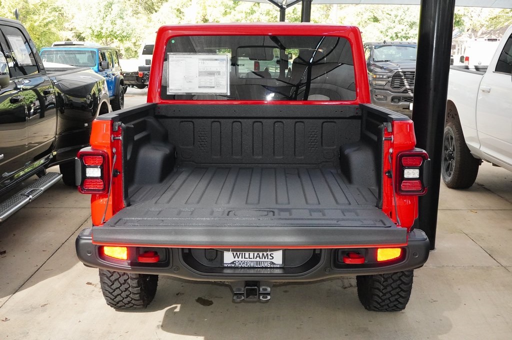 New Car 2025 Jeep Gladiator  Rubicon For Sale Under $60,000 In Weatherford, Texas
