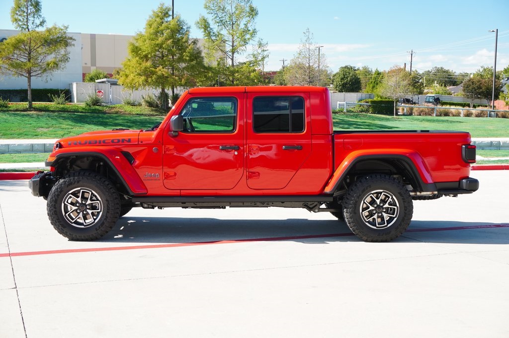 New Car 2025 Jeep Gladiator  Rubicon For Sale Under $60,000 In Weatherford, Texas