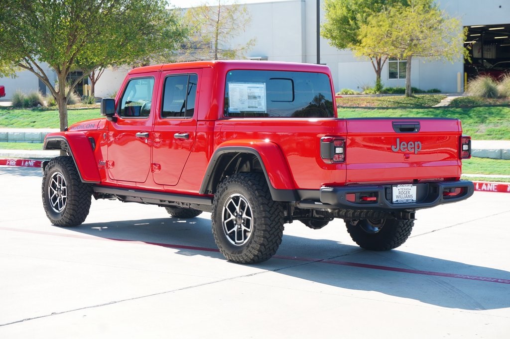 New Car 2025 Jeep Gladiator  Rubicon For Sale Under $60,000 In Weatherford, Texas
