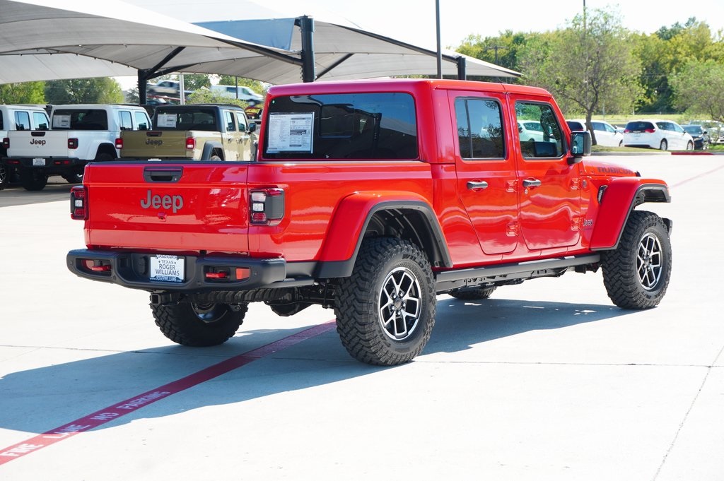 New Car 2025 Jeep Gladiator  Rubicon For Sale Under $60,000 In Weatherford, Texas