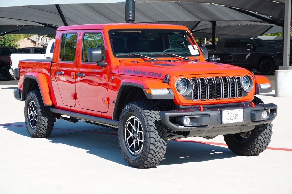 New Car 2025 Jeep Gladiator  Rubicon For Sale Under $60,000 In Weatherford, Texas