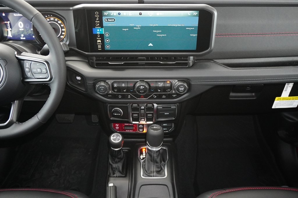 New Car 2025 Jeep Gladiator  Rubicon For Sale Under $60,000 In Weatherford, Texas