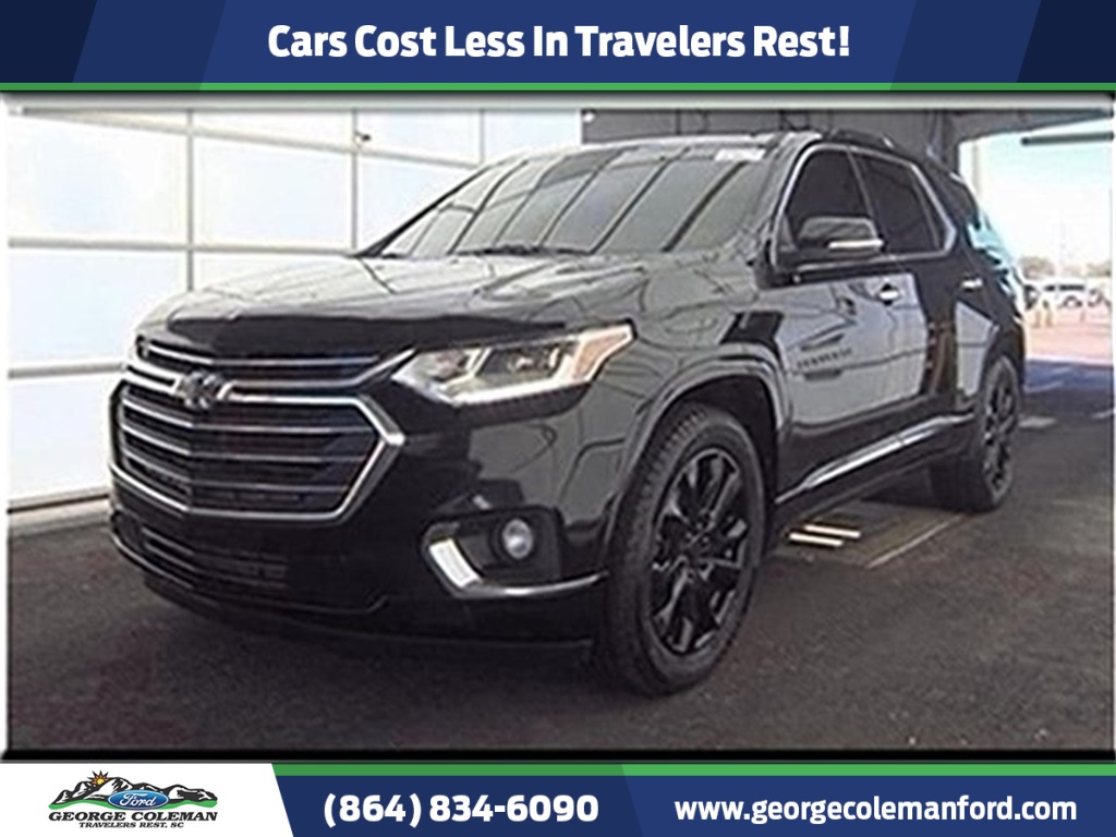 2021 Chevrolet Traverse Premier FWD