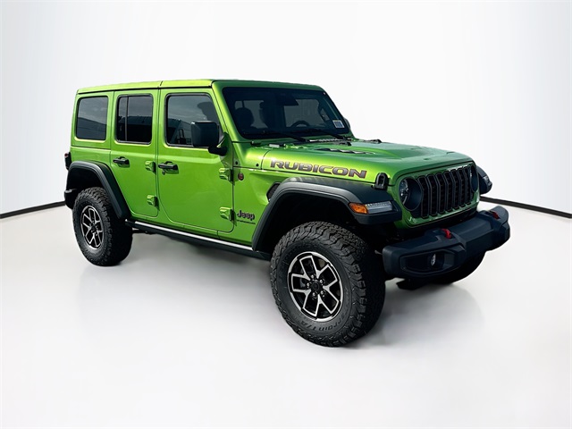 2025 Jeep Wrangler Rubicon 