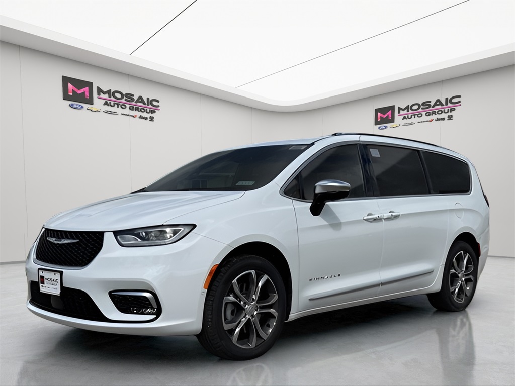 2025 Chrysler Pacifica
