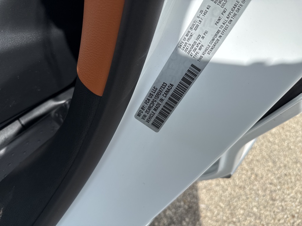 2025 Chrysler Pacifica