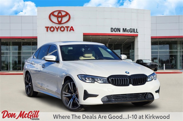 2020 BMW 3 Series 330i White at Shottenkirk Kia Fort Bend