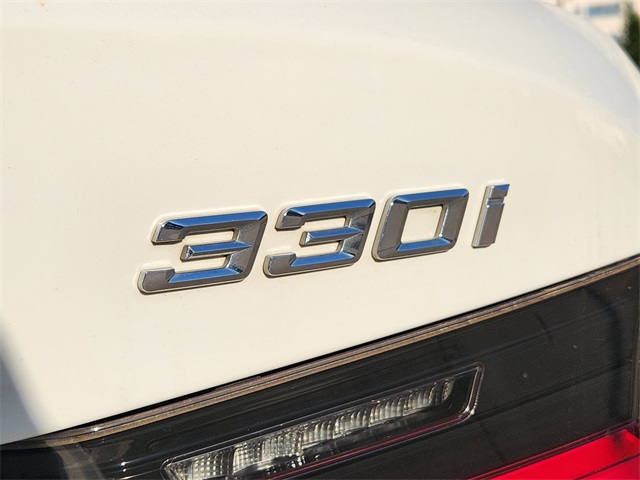 2020 BMW 3 Series 330i White at Shottenkirk Kia Fort Bend