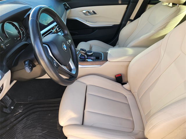 2020 BMW 3 Series 330i White at Shottenkirk Kia Fort Bend