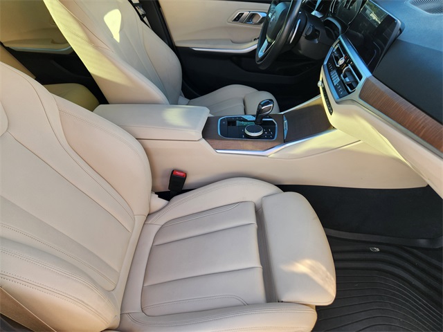 2020 BMW 3 Series 330i White at Shottenkirk Kia Fort Bend