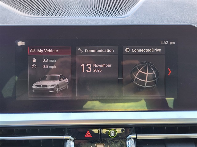 2020 BMW 3 Series 330i White at Shottenkirk Kia Fort Bend