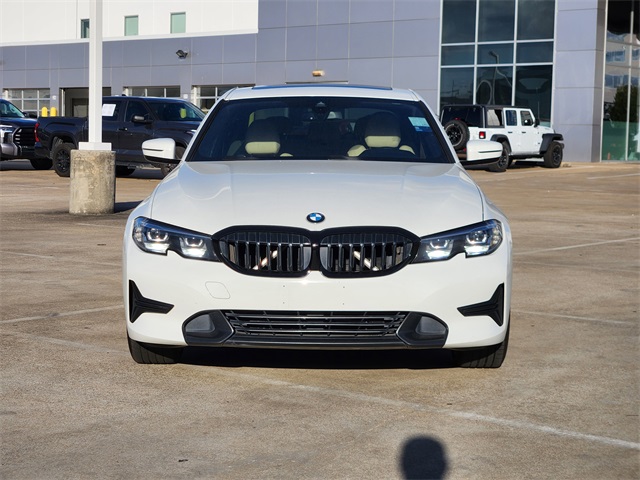 2020 BMW 3 Series 330i White at Shottenkirk Kia Fort Bend