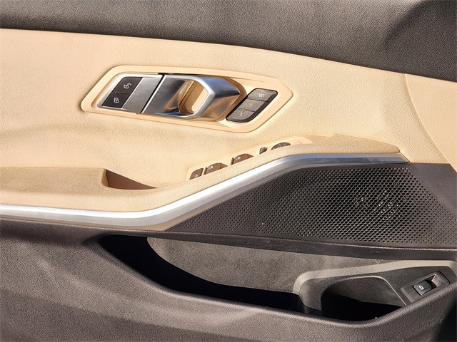 2020 BMW 3 Series 330i White at Shottenkirk Kia Fort Bend