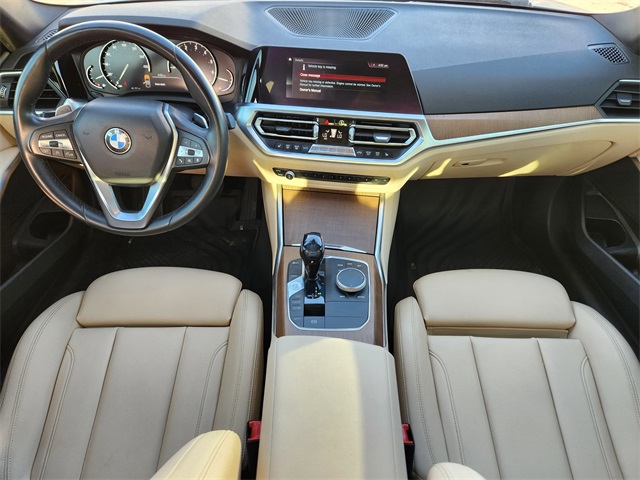 2020 BMW 3 Series 330i White at Shottenkirk Kia Fort Bend