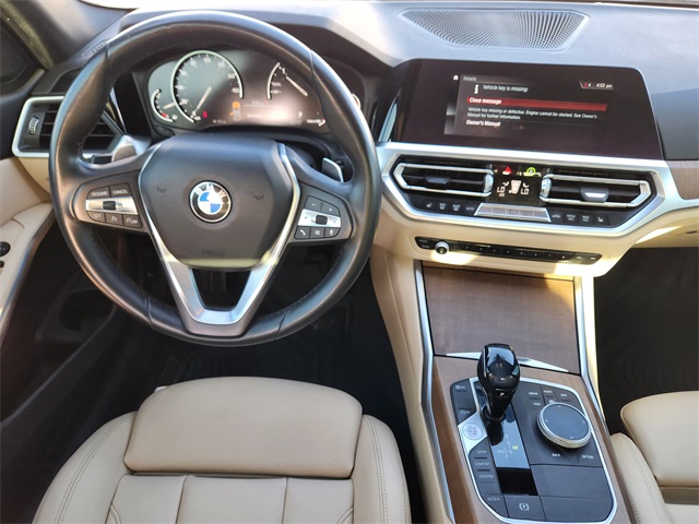 2020 BMW 3 Series 330i White at Shottenkirk Kia Fort Bend