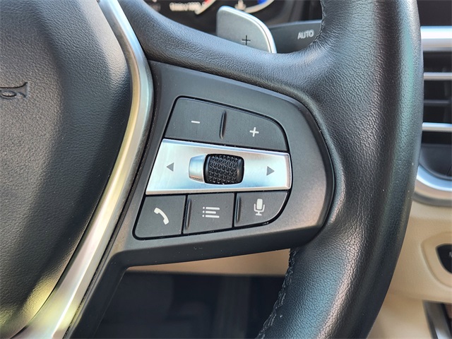 2020 BMW 3 Series 330i White at Shottenkirk Kia Fort Bend