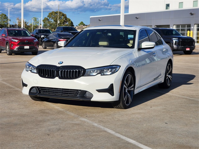 2020 BMW 3 Series 330i White at Shottenkirk Kia Fort Bend