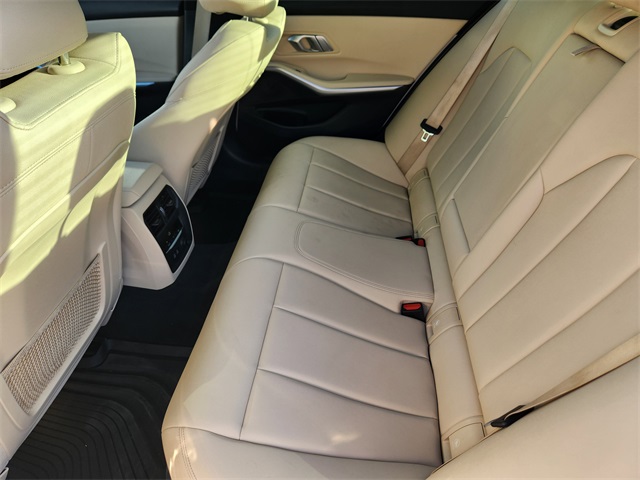 2020 BMW 3 Series 330i White at Shottenkirk Kia Fort Bend