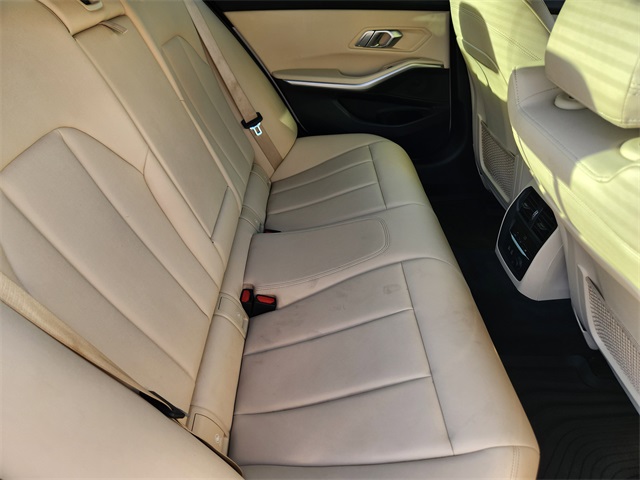 2020 BMW 3 Series 330i White at Shottenkirk Kia Fort Bend