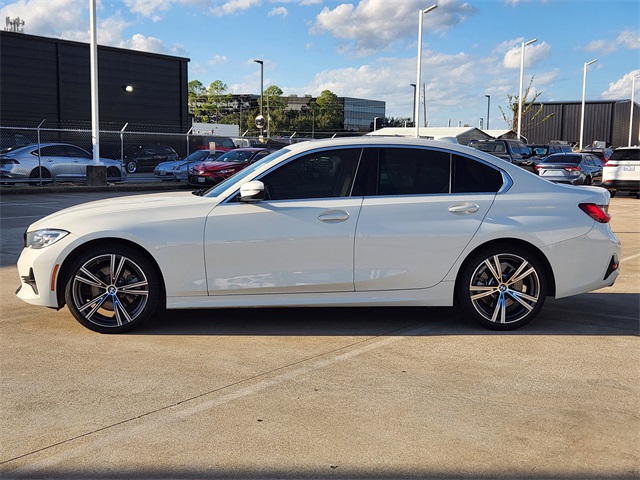 2020 BMW 3 Series 330i White at Shottenkirk Kia Fort Bend