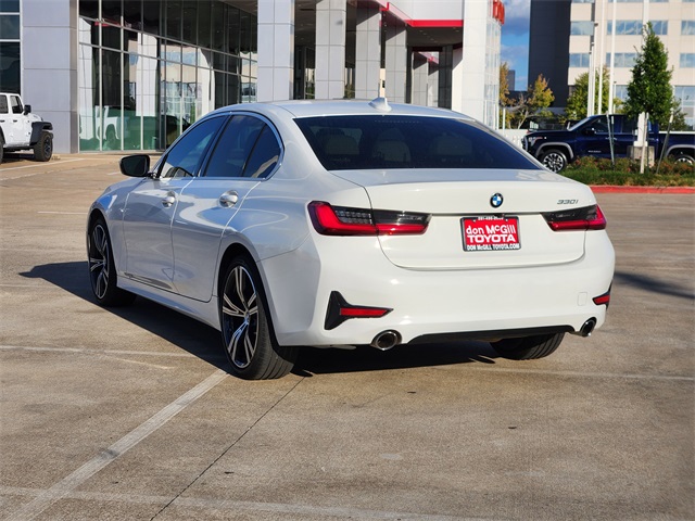 2020 BMW 3 Series 330i White at Shottenkirk Kia Fort Bend