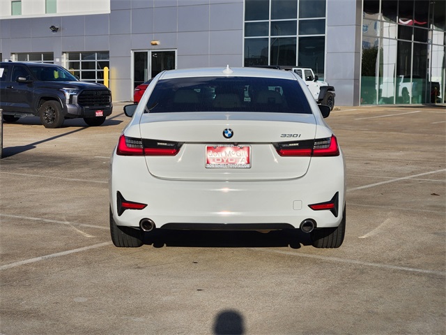2020 BMW 3 Series 330i White at Shottenkirk Kia Fort Bend