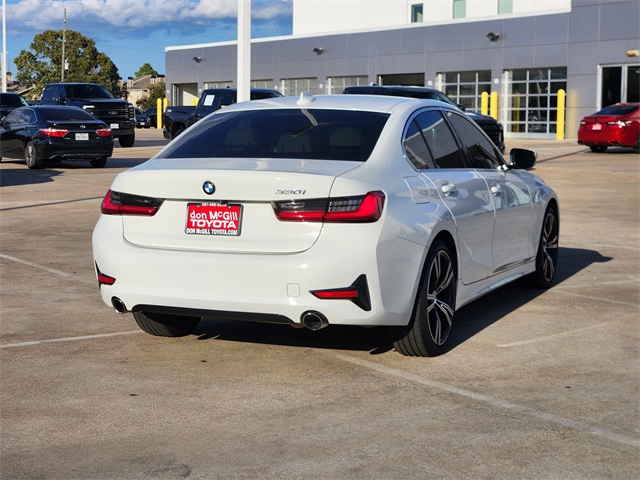 2020 BMW 3 Series 330i White at Shottenkirk Kia Fort Bend