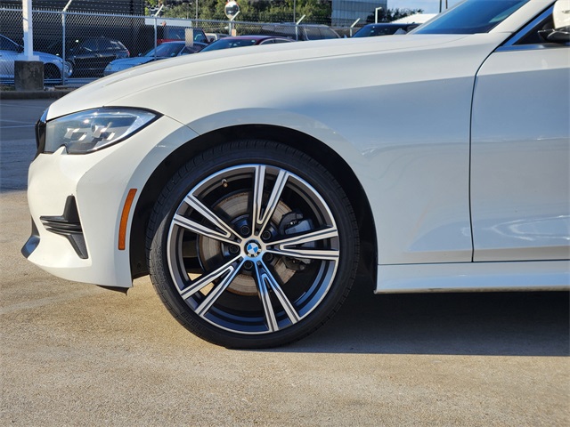 2020 BMW 3 Series 330i White at Shottenkirk Kia Fort Bend