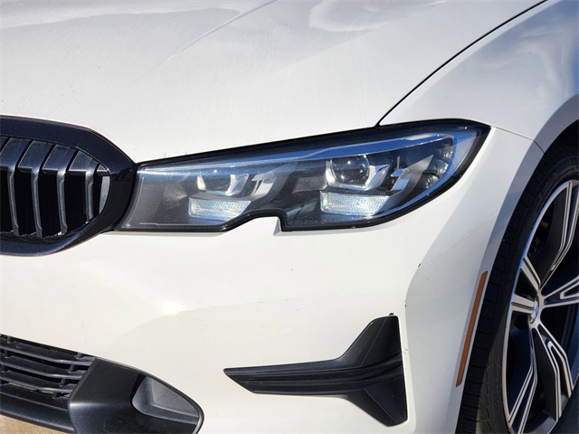 2020 BMW 3 Series 330i White at Shottenkirk Kia Fort Bend
