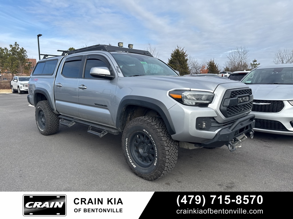 2021 Toyota Tacoma TRD Off Road Double Cab 4WD